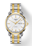  Shop Authentic Tissot T Classic Automatics III White Dial Two Tone Steel Strap Watch For Men - T065.430.22.031.00 - Luxxuri