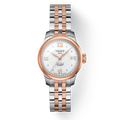 Tissot Le Locle Automatic Lady Silver Dial Two Tone Steel Strap Watch For Women - T41.2.183.16