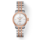  Shop Authentic Tissot Le Locle Automatic Lady Silver Dial Two Tone Steel Strap Watch For Women - T41.2.183.16 - Luxxuri