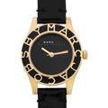  Shop Authentic Marc Jacobs Blade Black Dial Black Leather Strap Watch for Women - MBM1159 - Luxxuri