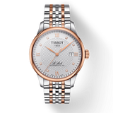  Shop Authentic Tissot T Classic Le Locle Powermatic 80 Silver Dial Two Tone Steel Strap Watch For Men - T006.407.22.036.00 - Luxxuri