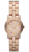  Shop Authentic Marc Jacobs Amy Rose Gold Dial Rose Gold Steel Strap Watch for Women - MBM3219 - Luxxuri