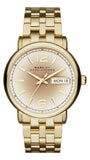  Shop Authentic Marc Jacobs Fergus Gunmetal Grey Dial Gold Steel Strap Watch for Women - MBM3429 - Luxxuri