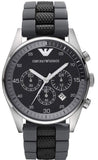  Shop Authentic Emporio Armani Sportivo Black Dial Two Tone Ceramic Bracelet Watch For Men - AR5866 - Luxxuri