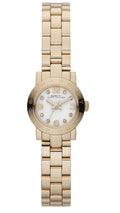  Shop Authentic Marc Jacobs Amy Dinky White Dial Gold Steel Strap Watch for Women - MBM3226 - Luxxuri