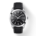  Shop Authentic Tissot Gentleman Powermatic 80 Silicium Black Dial Black Leather Strap Watch For Men - T127.407.16.051.00 - Luxxuri