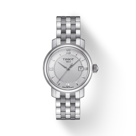  Shop Authentic Tissot T Classic Bridgeport Lady Quartz Stainless Steel Watch For Women - T097.010.11.038.00 - Luxxuri