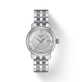  Shop Authentic Tissot T Classic Bridgeport Lady Quartz Stainless Steel Watch For Women - T097.010.11.038.00 - Luxxuri