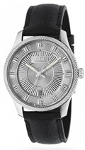  Shop Authentic Gucci G Timeless Eryx Silver Dial Black Leather Strap Watch For Men - YA126338 - Luxxuri