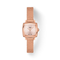 Shop Authentic Tissot Lovely Square Lady Quartz Rose Gold Dial Rose Gold Mesh Bracelet Watch For Women - T058.109.33.456.00 - Luxxuri