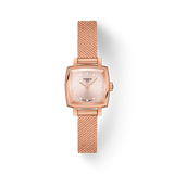 Shop Authentic Tissot Lovely Square Lady Quartz Rose Gold Dial Rose Gold Mesh Bracelet Watch For Women - T058.109.33.456.00 - Luxxuri