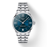  Shop Authentic Tissot Chemin Des Tourelles Powermatic 80 Lady Blue Dial Silver Steel Strap Watch For Women - T099.207.11.048.00 - Luxxuri