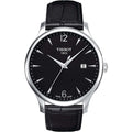  Shop Authentic Tissot T Classic Tradition Black Dial Black Leather Strap Watch For Men - T063.610.16.057.00 - Luxxuri