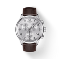  Shop Authentic Tissot T Sport Chrono XL Classic Silver Dial Brown Leather Strap Watch For Men - T116.617.16.037.00 - Luxxuri