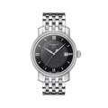  Shop Authentic Tissot Bridgeport Black Dial Silver Steel Strap Watch For Women - T097.010.11.058.00 - Luxxuri