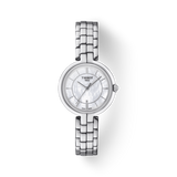 Shop Authentic Tissot T Lady Flamingo Mother of Pearl White Dial Silver Steel Strap Watch For Women - T094.210.11.111.00 - Luxxuri