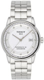  Shop Authentic Tissot T Classic Luxury Powermatic 80 White Dial Silver Steel Strap Watch For Men - T086.408.11.016.00 - Luxxuri