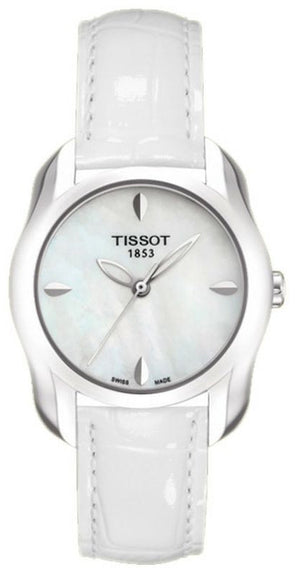 Shop Authentic Tissot T Wave Stainless Steel Watch For Women - T023.210.16.111.00 - Luxxuri