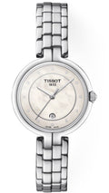  Shop Authentic Tissot T Lady Flamingo Diamonds White Dial Silver Steel Strap Watch For Women - T094.210.11.116.01 - Luxxuri