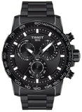  Shop Authentic Tissot Supersport Chrono Black Dial Black Steel Strap Watch For Men - T125.617.33.051.00 - Luxxuri
