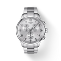  Shop Authentic Tissot Chrono XL Classic Silver Dial Silver Steel Strap Watch For Men - T116.617.11.037.00 - Luxxuri