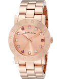  Shop Authentic Marc Jacobs Amy Dexter Rose Gold Dial Rose Gold Steel Strap Watch for Women - MBM3216 - Luxxuri