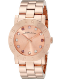  Shop Authentic Marc Jacobs Amy Dexter Rose Gold Dial Rose Gold Steel Strap Watch for Women - MBM3216 - Luxxuri