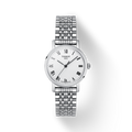 Tissot T Classic Everytime Small White Dial Silver Mesh Bracelet Watch For Women - T109.210.11.033.00