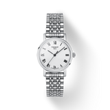  Shop Authentic Tissot T Classic Everytime Small White Dial Silver Mesh Bracelet Watch For Women - T109.210.11.033.00 - Luxxuri