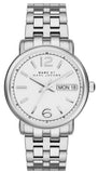  Shop Authentic Marc Jacobs Fergus White Dial Silver Steel Strap Watch for Women - MBM8646 - Luxxuri