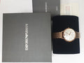  Shop Authentic Emporio Armani Kappa Analog Mother of Pearl Dial Rose Gold Steel Strap Watch For Women - AR11006 - Luxxuri