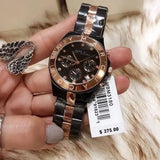  Shop Authentic Marc Jacobs Blade Chronograph Grey Dial Two Tone Steel Strap Watch for Women - MBM3180 - Luxxuri