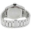 Gucci Dive Snake Black Dial Silver Steel Strap Watch For Men - YA136218