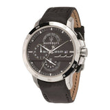  Shop Authentic Maserati Ingegno Chronograph Black Dial Black Leather Strap Watch For Men - R8871619004 - Luxxuri