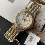  Shop Authentic Versace V Eternal Quartz White Dial Two Tone Steel Strap Watch For Men - VEPO00620 - Luxxuri