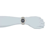  Shop Authentic Guess Rigor Quartz Black Dial Silver Steel Strap Watch For Men - W0218G2 - Luxxuri