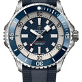  Shop Authentic Breitling Superocean Automatic 46 Blue Dial Blue Rubber Strap Watch for Men - A17378E71C1S1 - Luxxuri