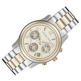  Shop Authentic Michael Kors Runway Gold Dial Two Tone Steel Strap Watch for Women - MK5137 - Luxxuri