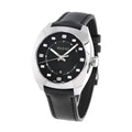  Shop Authentic Gucci GG2570 Quartz Black Dial Black Leather Strap Watch For Men - YA142307 - Luxxuri