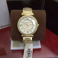  Shop Authentic Michael Kors Catlin Mother of Pearl Dial Gold Steel Strap Watch for Women - MK3332 - Luxxuri
