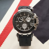  Shop Authentic Tissot T Race Chronograph Anthracite Black Dial Black Silicone Strap Watch For Men - T115.417.27.061.00 - Luxxuri