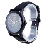  Shop Authentic Emporio Armani Meccanico Quartz Black Dial Black Leather Strap Watch For Men - AR60032 - Luxxuri