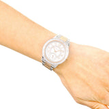  Shop Authentic Michael Kors Madelyn Silver Dial Two Tone Steel Strap Watch for Women - MK6288 - Luxxuri