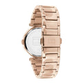  Shop Authentic Tommy Hilfiger Lynn Quartz Rose Gold Dial Rose Gold Steel Strap Watch For Women - 1782237 - Luxxuri