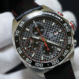  Shop Authentic Tag Heuer Formula 1 Mario Kart Chronograph Black Dial Black Leather Strap Watch for Men - CAZ201E.FC6517 - Luxxuri