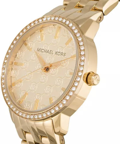  Shop Authentic Michael Kors Argyle Glitz Rose Gold Dial Rose Gold Steel Strap Watch For Women - MK3120 - Luxxuri