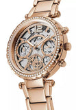  Shop Authentic Guess Solstice Diamonds Rose Gold Dial Rose Gold Steel Strap Watch for Women - GW0403L3 - Luxxuri