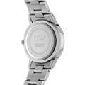  Shop Authentic Daniel Wellington Iconic Link Black Dial Silver Steel Strap Watch for Women - DW00100204 - Luxxuri