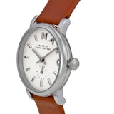  Shop Authentic Marc Jacobs Baker White Dial Brown Leather Strap Watch for Women - MBM1270 - Luxxuri