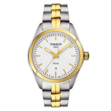  Shop Authentic Tissot T Classic PR 100 White Dial Two Tone Steel Strap Watch for Men - T101.410.22.031.00 - Luxxuri